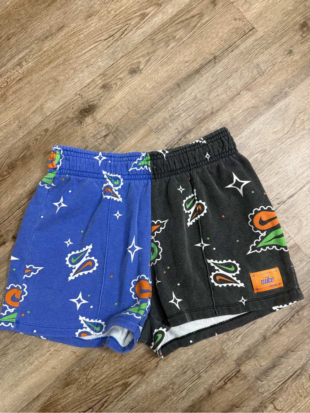 Nike • Split Bandana Fleece Shorts